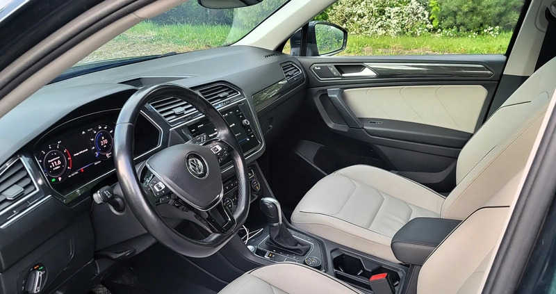 Volkswagen Tiguan Allspace cena 94900 przebieg: 88500, rok produkcji 2019 z Głuchołazy małe 154